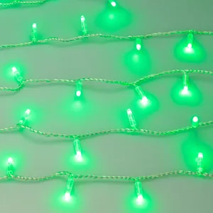 Светодиодная гирлянда ARD-STRING-CLASSIC-10000-CLEAR-95LED-LIVE RGBW-DMX (24V, 10W) (Ardecoled, IP65, 1 год)