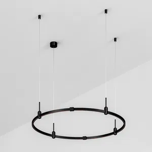 Основание ART-APRIORI-ROUND-HANG-R1000 (BK) (Arlight, IP20 Металл, 3 года)