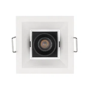 Светильник MS-ORIENT-BUILT-TURN-TC-S67x67-3W Warm3000 (WH-BK, 30 deg, 230V) (Arlight, IP20 Металл, 5 лет)