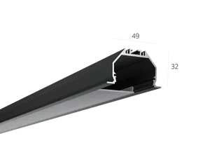 Алюминиевый LED профиль LINE 4932 IN