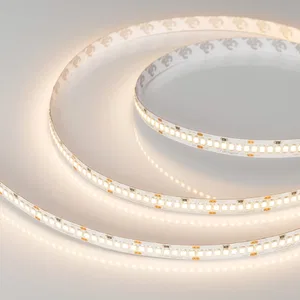 Лента RT-A252-10mm 24V Warm2700 (11 W/m, IP20, 2835, 5m) (Arlight, Открытый)
