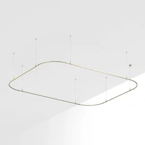 Основание ART-APRIORI-RECTANGLE-SOFT-HANG-4500x3500 (OG) (Arlight, IP20 Металл, 3 года)