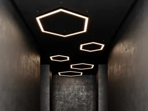 Модульный светильник HOKASU Hexagon