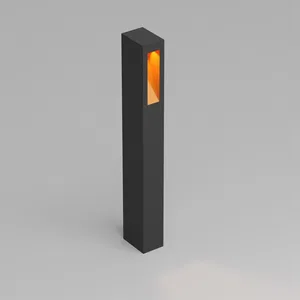 Светильник LGD-MARK-BOLL-H650-7W Warm3000 (GR, 60 deg, 230V) (Arlight, IP54 Металл, 3 года)