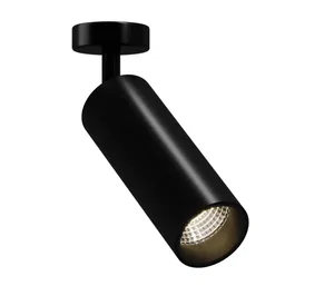 Накладной светильник HOKASU Tube ON (55-120/ral9005 – 10w/3090/38deg) + DALI