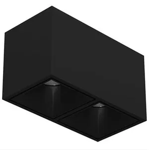 Накладной светодиодный светильник KUBING 2 Black