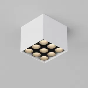 Светильник SP-ORIENT-SURFACE-TC-S95x95-20W Warm3000 (WH, 30 deg, 230V) (Arlight, IP20 Металл, 5 лет)