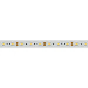 Лента RTW 2-5000PW 12V White6000 2x (5060, 300 LED, LUX) (Arlight, 14.4 Вт/м, IP66)