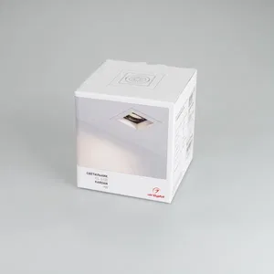 Светильник CL-SNODO-LUM-S102x102-9W Warm3000 (WH-BK, 38 deg) (Arlight, IP20 Металл, 3 года)
