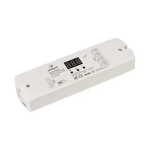Контроллер SMART-K27-RGBW (12-24V, 4x5A, 2.4G) (Arlight, IP20 Пластик, 5 лет)