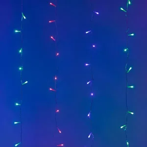 Светодиодная гирлянда ARD-CURTAIN-HOME-1000x1500-CLEAR-96LED RGB (230V, 9W) (Ardecoled, IP20)
