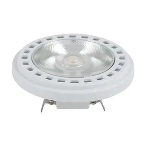Лампа AR111-UNIT-G53-15W- Day4000 (WH, 24 deg, 12V) (Arlight, Металл)