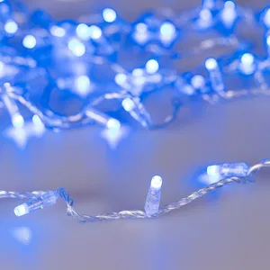 Светодиодная гирлянда ARD-STRING-CLASSIC-20000-CLEAR-200LED-SYNC RGB (230V, 13W) (Ardecoled, IP65, 1 год)