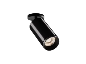 Накладной светильник HOKASU Tube ON Zoom (85-160/ral9003 – 20w/5098/12-50deg)