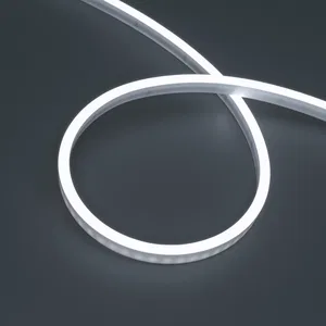 Лента герметичная WAVE-SIDE-PU-A120-06x12mm 24V White5700 (8 W/m, IP68, 5m, wire x2) (Arlight, Вывод прямой, 3 года)