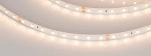 Лента RT-A80-8mm 24V Warm3000 (6 W/m, IP20, 2835, 5m) (Arlight, высок.эфф.150 лм/Вт)