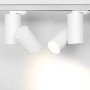 Светильник SP-POLO-TRACK-TURN-R85-15W Warm3000 (WH-WH, 40 deg) (Arlight, IP20 Металл, 3 года)