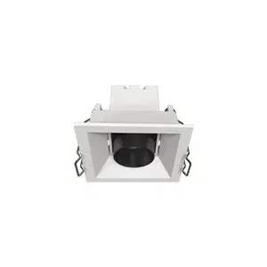 Светильник MS-ORIENT-BUILT-TURN-TC-S67x67-3W Warm3000 (WH-BK, 30 deg, 230V) (Arlight, IP20 Металл, 5 лет)