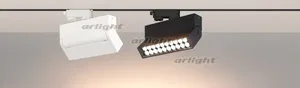 Светильник LGD-LOFT-TRACK-4TR-S170-10W Warm3000 (WH, 24 deg) (Arlight, IP20 Металл, 3 года)