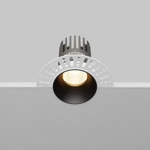 Встраиваемый светильник Technical DL119-10W-3K-TRS-B