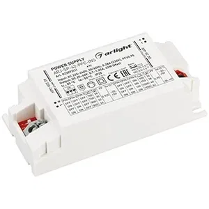 Блок питания ARJ-SP-42-PFC-INS (42W, 25-40V, 0.7-1.05A) (Arlight, IP20 Пластик, 5 лет)