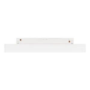 Светильник MAG-ORIENT-FLAT-L235-8W Warm3000 (WH, 80 deg, 48V, DALI) (Arlight, IP20 Металл, 5 лет)