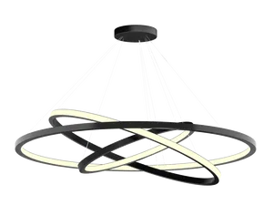Светильник HOKASU Nimbus (RAL9005/D625/LT70 — 3K/23,5W/120deg)