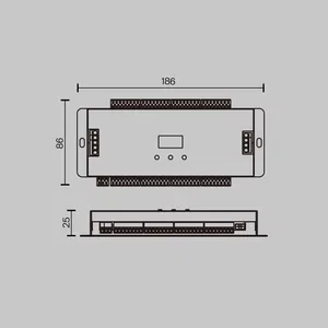 Контроллер Lighting control 711006