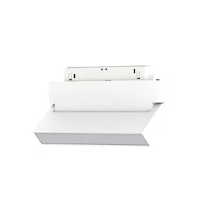 Светильник MAG-ORIENT-FLAT-FOLD-S230-12W Day4000 (WH, 80 deg, 48V, DALI) (Arlight, IP20 Металл, 5 лет)