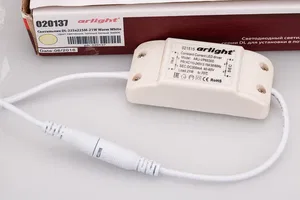 Светильник DL-225x225M-21W Warm White (Arlight, IP40 Металл, 3 года)