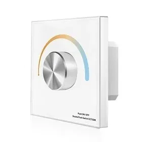 Панель SMART-P2-MIX-G-IN White (3V, Rotary, 2.4G) (Arlight, IP20 Пластик, 5 лет)