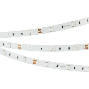 Лента RT 2-5000 12V Green (5060, 150 LED, LUX) (Arlight, 7.2 Вт/м, IP20)