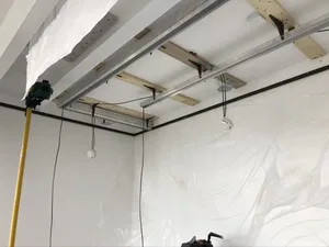 Магнитный трек HOKASU OneLine STC для натяжного потолка