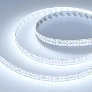Лента RT-5000-2835-320 24V White6000 (15mm, 24W/m, IP20) (Arlight, высок.эфф.150 лм/Вт)