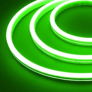 Гибкий неон ARL-MOONLIGHT-1712-SIDE 24V Green (Arlight, Вывод боковой, 3 года)