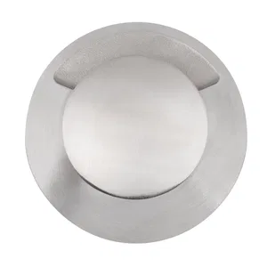 Накладка ART-DECK-CAP-LID1-R65 (SL, STEEL) (Arlight, Металл)