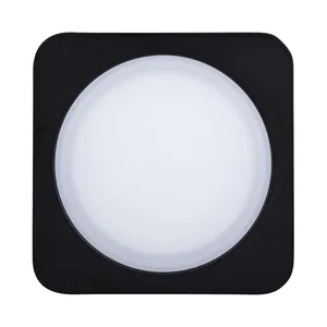 Светодиодная панель LTD-96x96SOL-BK-10W Day White (Arlight, IP44 Пластик, 3 года)