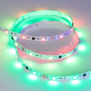 Лента SPI-B30-10mm 12V RGB-PX3 (7.2W/m, IP20, 5060, 5m) (Arlight, бегущий огонь)