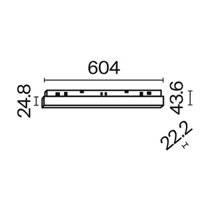 Трековый светильник Technical TR030-4-30WTW-DSZ-W