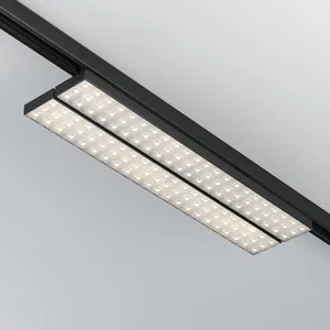 Светильник LGD-MARS-4TR-S582x138-50W White6000 (BK, 60-130 deg, 230V) (Arlight, IP20 Металл, 5 лет)