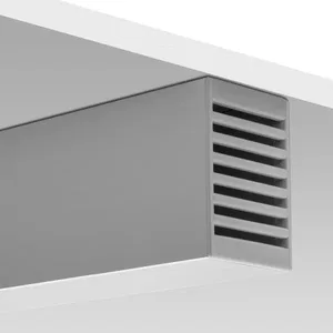 Профиль BOX72-2000 ANOD (Arlight, Алюминий)