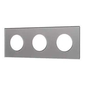 Рамка стеклянная FRM-GLARE-GC-3-GR (Arlight, -)