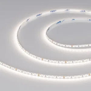 Лента MICROLED-M182-4mm 24V Day5000 (10 W/m, IP20, 2216, 5m) (Arlight, узкая)