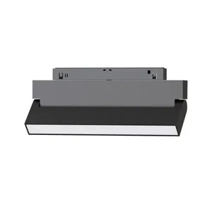 Светильник MAG-ORIENT-FLAT-FOLD-S230-12W Warm3000 (BK, 80 deg, 48V DALI) (Arlight, IP20 Металл, 5 лет)