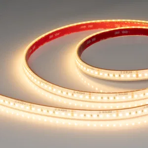 Лента герметичная RTW-PS-A140-12mm 24V Warm2700 (4-18 W/m, IP67, 5m) (Arlight, CRI>90)
