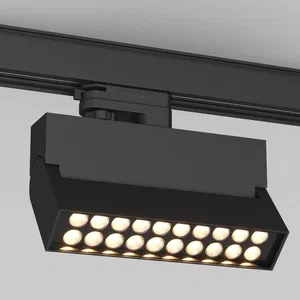 Светильник LGD-LOFT-TRACK-4TR-S170-10W White6000 (BK, 24 deg, DALI) (Arlight, IP20 Металл, 3 года)