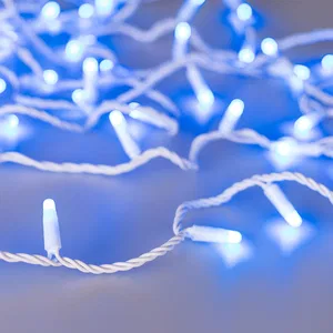 Светодиодная гирлянда ARD-STRING-CLASSIC-10000-WHITE-100LED-MILK-SYNC RGB (230V, 6.5W) (Ardecoled, IP65, 1 год)