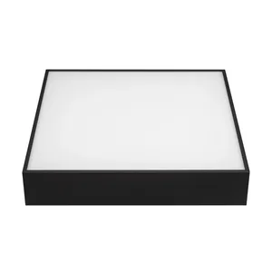 Светильник IM-QUADRO-EMERGENCY-3H-S350x350-33W Warm3000 (BK, 120 deg, 230V) (Arlight, IP40 Металл, 2 года)