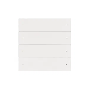 INTELLIGENT ARLIGHT Кнопочная панель SMART-DMX512-801-22-8G-8SC-DIM-IN White (230V, 2.4G) (IARL, IP20 Пластик, 5 лет)