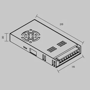 Источник напряжения Led Strip 811014